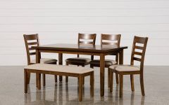 Top 20 of Combs 7 Piece Dining Sets with  Mindy Slipcovered Chairs