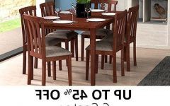 Dining Table Sets with 6 Chairs