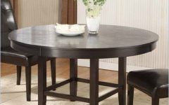 The 10 Best Collection of Dark Hazelnut Dining Tables