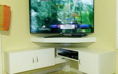 15 Collection of Tv Corner Shelf Unit
