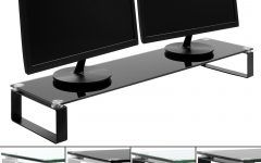 2024 Latest Double Tv Stands