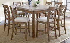 20 Ideas of Caira 9 Piece Extension Dining Sets