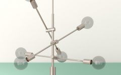 25 Ideas of Eladia 6-light Sputnik Chandeliers