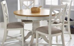 Extendable Dining Tables and 4 Chairs