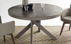 20 Collection of Extended Round Dining Tables