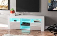 Top 25 of Ezlynn Floating Tv Stands for Tvs Up to 75"