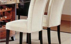 Fabric Covered Dining Chairs