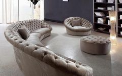 Top 10 of Round Sectional Sofas