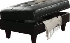  Best 10+ of Black Leather Foot Stools