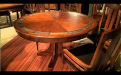20 The Best Craftsman Round Dining Tables