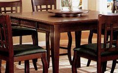 Dark Oak Wood Dining Tables