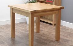 20 The Best Square Oak Dining Tables