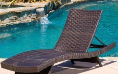 15 Photos Lakeport Outdoor Adjustable Chaise Lounge Chairs
