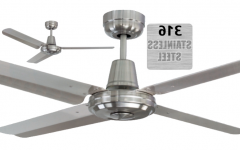 15 Best Stainless Steel Outdoor Ceiling Fans