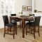 Palazzo 6 Piece Rectangle Dining Sets with Joss Side Chairs
