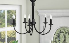 25 Best Collection of Shaylee 5-light Candle Style Chandeliers