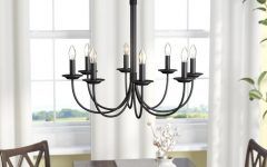 25 Collection of Shaylee 8-light Candle Style Chandeliers