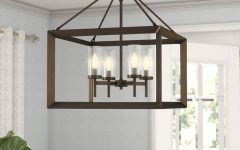 Thorne 4-light Lantern Rectangle Pendants