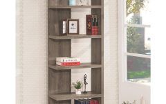 15 Best Ideas Grey Bookcases