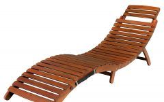 15 Best Collection of Wooden Chaise Lounges