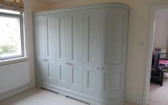 Farrow and Ball Painted Wardrobes