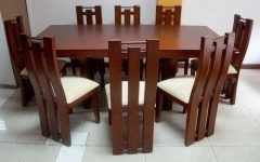 20 Best Ideas 8 Seater Dining Tables