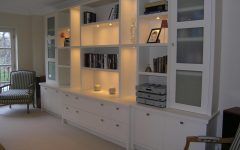  Best 15+ of Fitted Living Room Cabinets