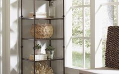 20 Ideas of Caldwell Etagere Bookcases
