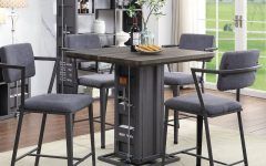 20 Best Collection of Cargo 5 Piece Dining Sets
