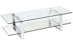 Chrome Tv Stands