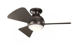 22 Collection of Outdoor Ceiling Fans at Kichler