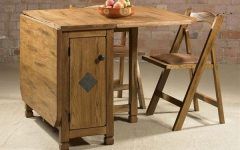 Wood Folding Dining Tables