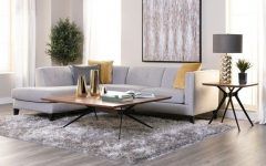Avery 2 Piece Sectionals with Raf Armless Chaise