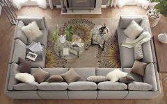 Big U Shaped Sectionals