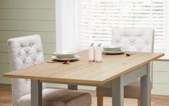 Natural Rectangle Dining Tables
