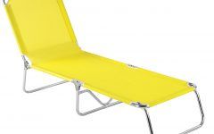 The 15 Best Collection of Chaise Lounge Sun Chairs