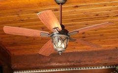 15 Inspirations Outdoor Ceiling Fans with Lights at Lowes