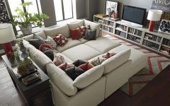 2024 Best of Sectional Sofas with Oversized Ottoman