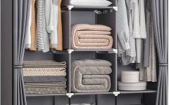 2024 Best of Wardrobes with Shelf Portable Closet