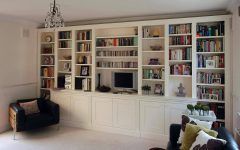 2024 Latest Fitted Book Shelves