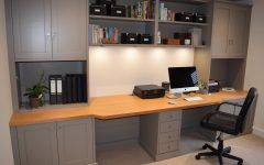 Fitted Study Furniture