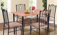 20 Collection of Rossi 5 Piece Dining Sets