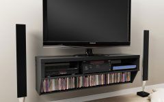  Best 10+ of Floating Tv Shelf Wall Mounted Storage Shelf Modern Tv Stands