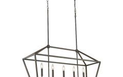 Top 25 of Freemont 5-light Kitchen Island Linear Chandeliers