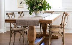 20 Inspirations French Farmhouse Dining Tables