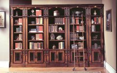The Best Library Wall Bookshelves