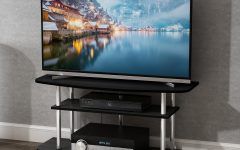 Furinno Turn-n-tube No Tool 3-tier Entertainment Tv Stands