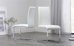 Perth White Dining Chairs