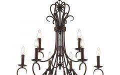 25 Best Collection of Gaines 9-light Candle Style Chandeliers