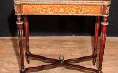 20 The Best Orange Inlay Console Tables